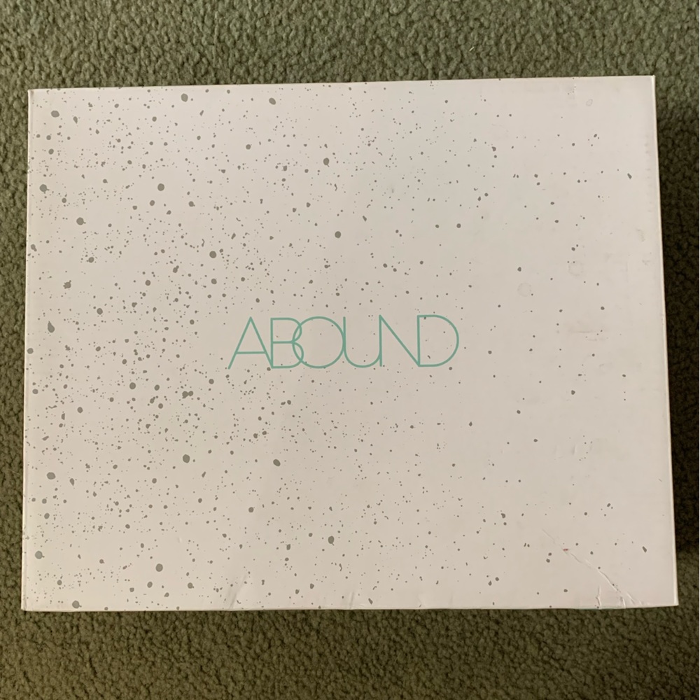 Abound croc black booties